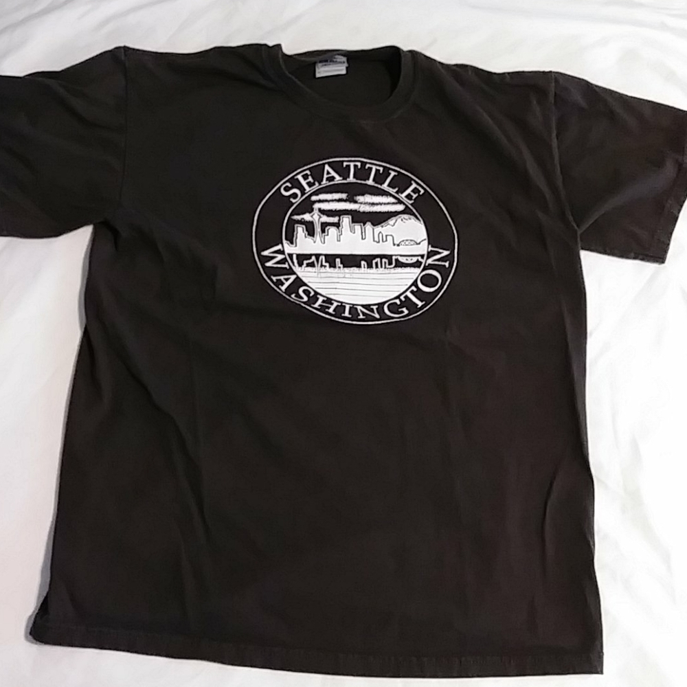 Seattle t shirt